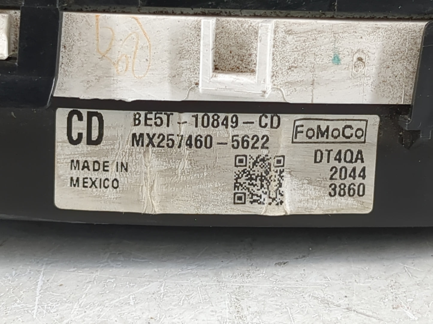 2012 Ford Fusion Instrument Cluster Speedometer Gauges Fits OEM Used Auto Parts - Oemusedautoparts1.com