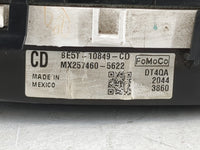 2012 Ford Fusion Instrument Cluster Speedometer Gauges Fits OEM Used Auto Parts - Oemusedautoparts1.com