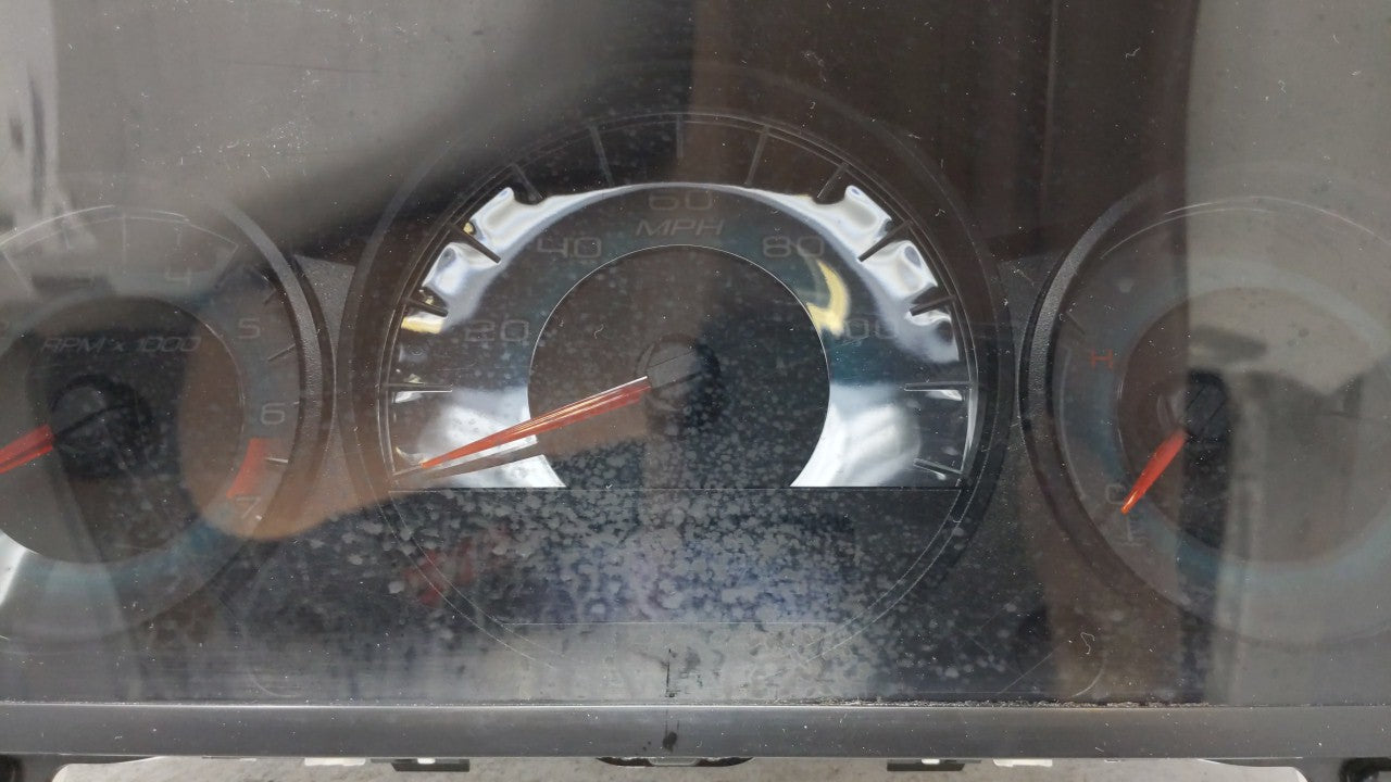 2011-2012 Ford Fusion Instrument Cluster Speedometer Gauges P/N:BE5T-10849-CD Fits Fits 2011 2012 OEM Used Auto Parts - Oemu