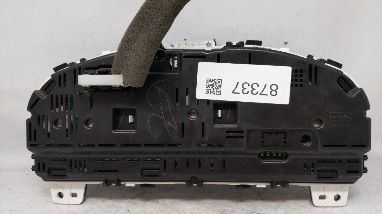 2011-2012 Ford Fusion Instrument Cluster Speedometer Gauges P/N:BE5T-10849-CD Fits Fits 2011 2012 OEM Used Auto Parts - Oemu
