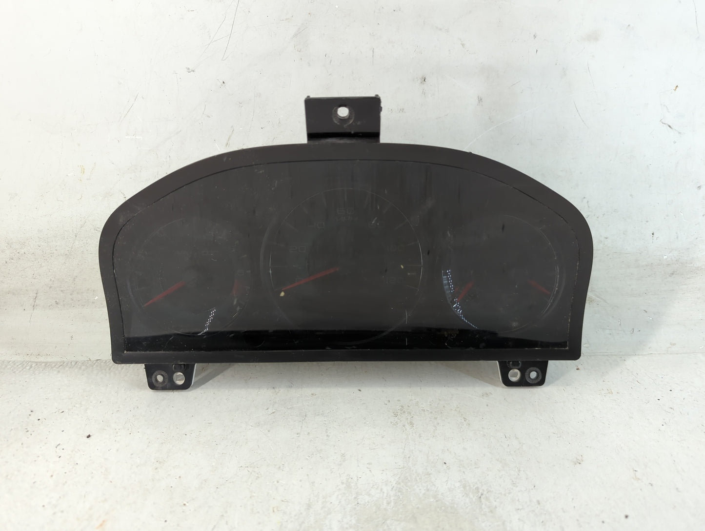 2011-2012 Ford Fusion Instrument Cluster Speedometer Gauges P/N:BE5T-10849-CD Fits Fits 2011 2012 OEM Used Auto Parts - Oemu