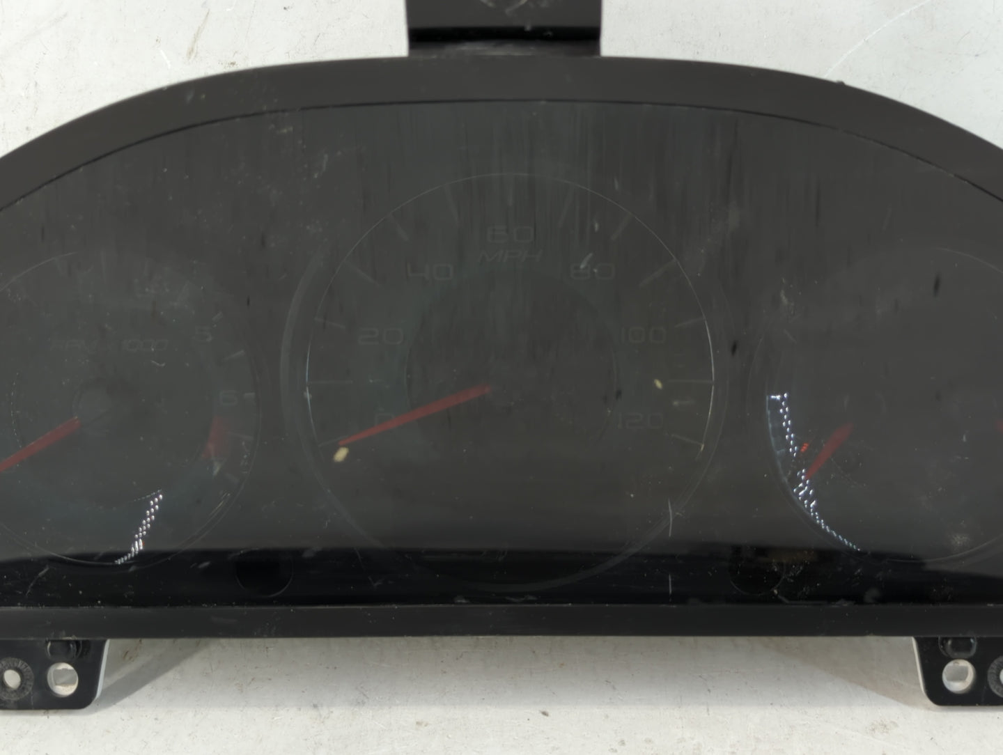 2011-2012 Ford Fusion Instrument Cluster Speedometer Gauges P/N:BE5T-10849-CD Fits Fits 2011 2012 OEM Used Auto Parts - Oemu