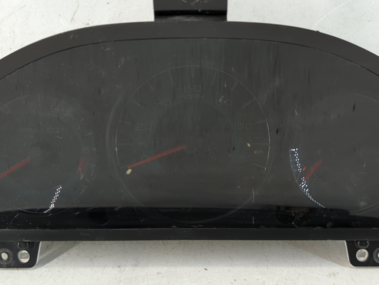 2011-2012 Ford Fusion Instrument Cluster Speedometer Gauges P/N:BE5T-10849-CD Fits Fits 2011 2012 OEM Used Auto Parts - Oemu
