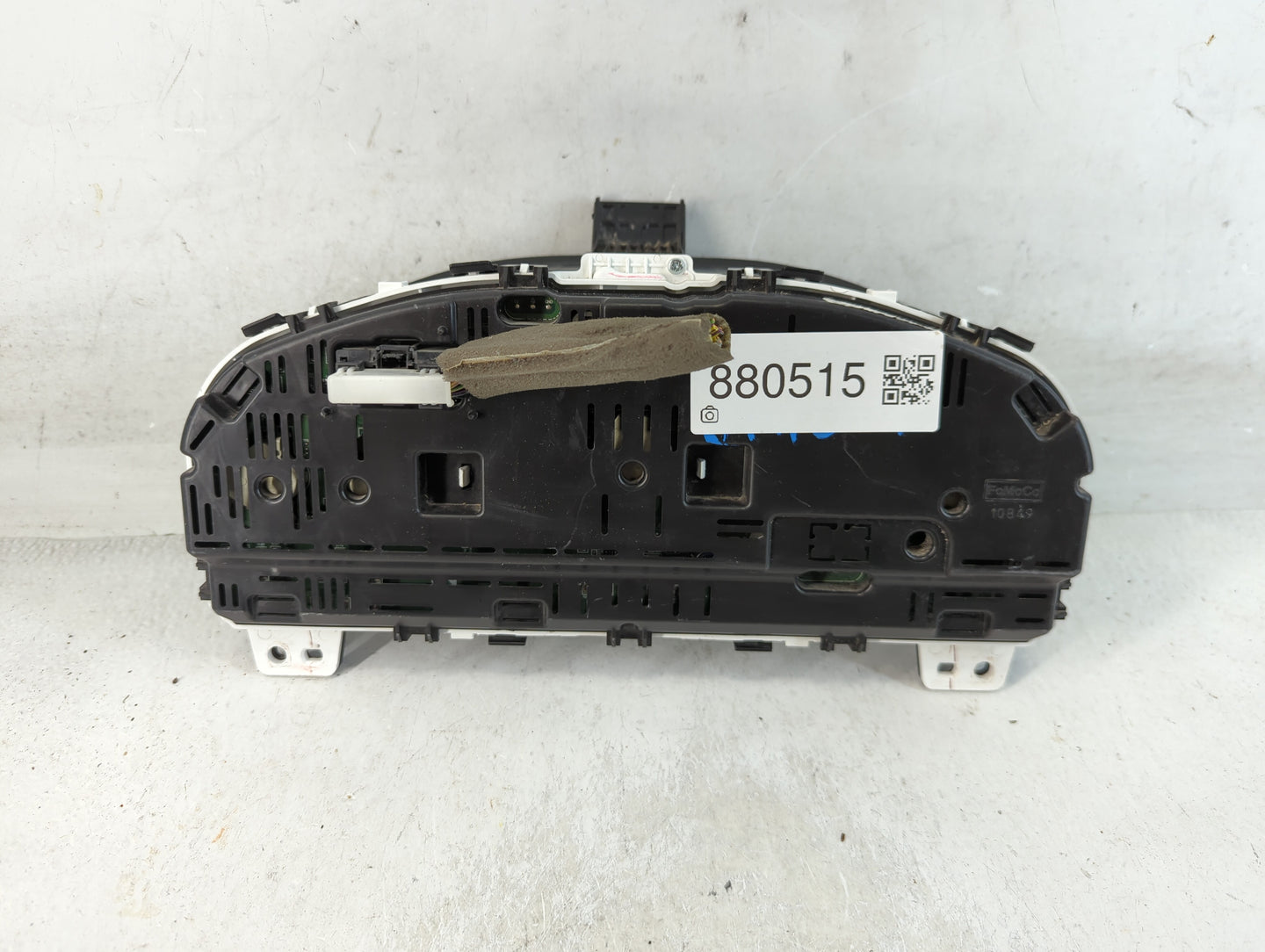 2011-2012 Ford Fusion Instrument Cluster Speedometer Gauges P/N:BE5T-10849-CD Fits Fits 2011 2012 OEM Used Auto Parts - Oemu