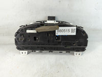 2011-2012 Ford Fusion Instrument Cluster Speedometer Gauges P/N:BE5T-10849-CD Fits Fits 2011 2012 OEM Used Auto Parts - Oemu