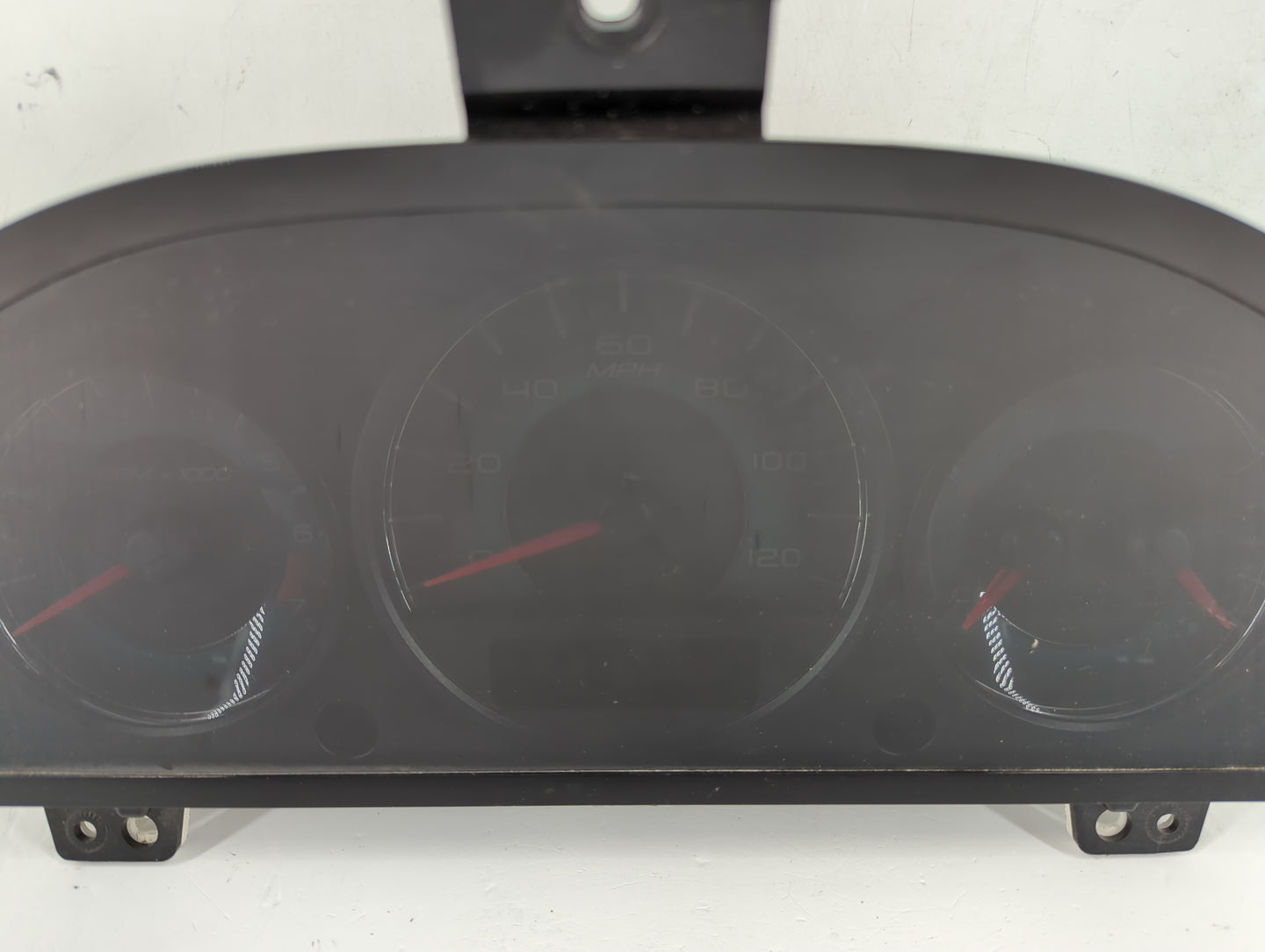 2011-2012 Ford Fusion Instrument Cluster Speedometer Gauges P/N:BE5T-10849-CD Fits Fits 2011 2012 OEM Used Auto Parts - Oemu