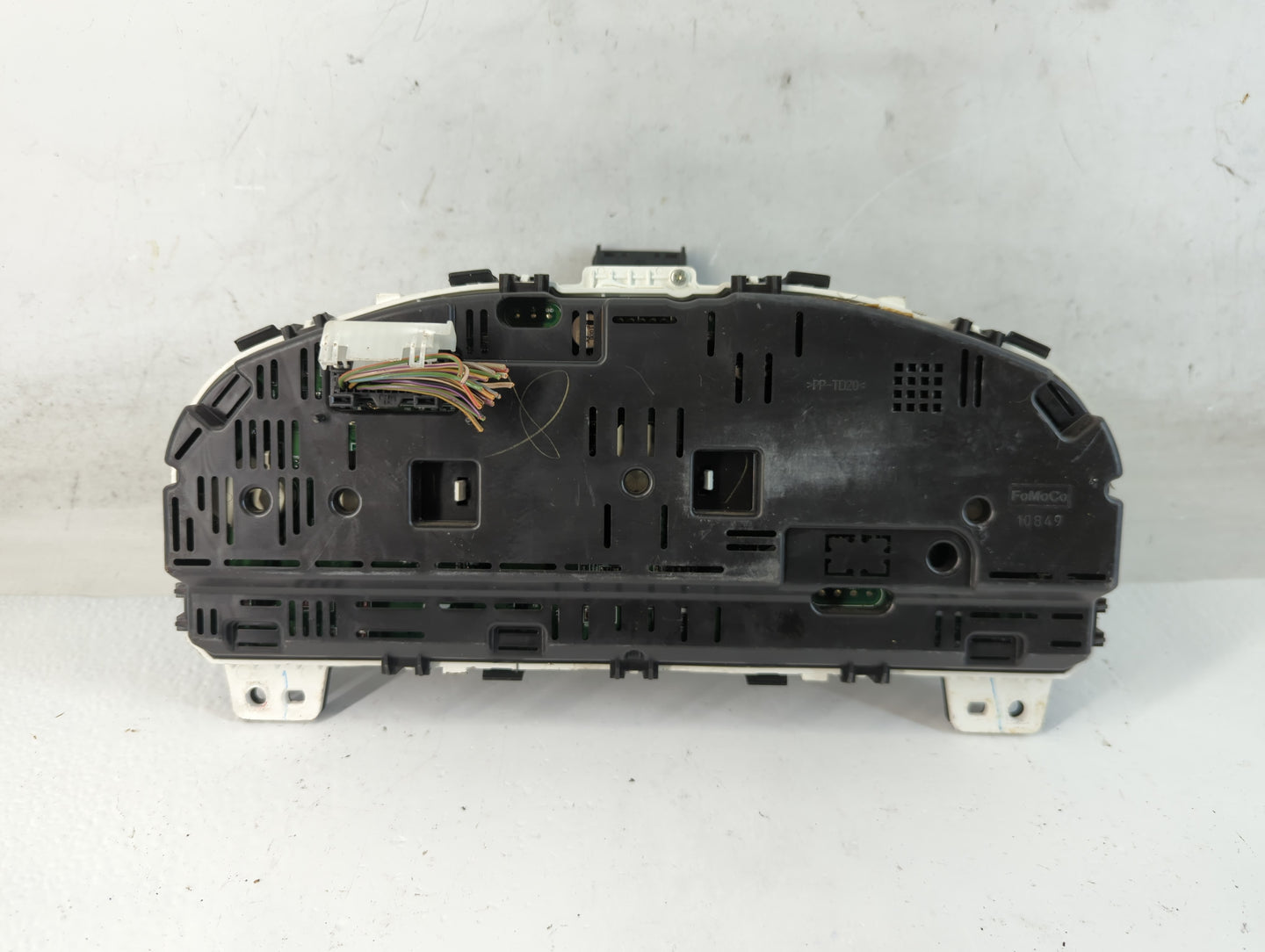 2011-2012 Ford Fusion Instrument Cluster Speedometer Gauges P/N:BE5T-10849-JD Fits Fits 2011 2012 OEM Used Auto Parts - Oemu