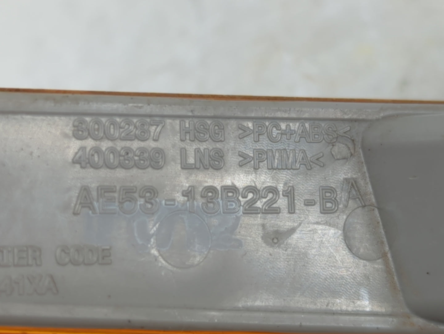 2010-2012 Ford Fusion Driver Left Oem Fog Light Lamp - Oemusedautoparts1.com