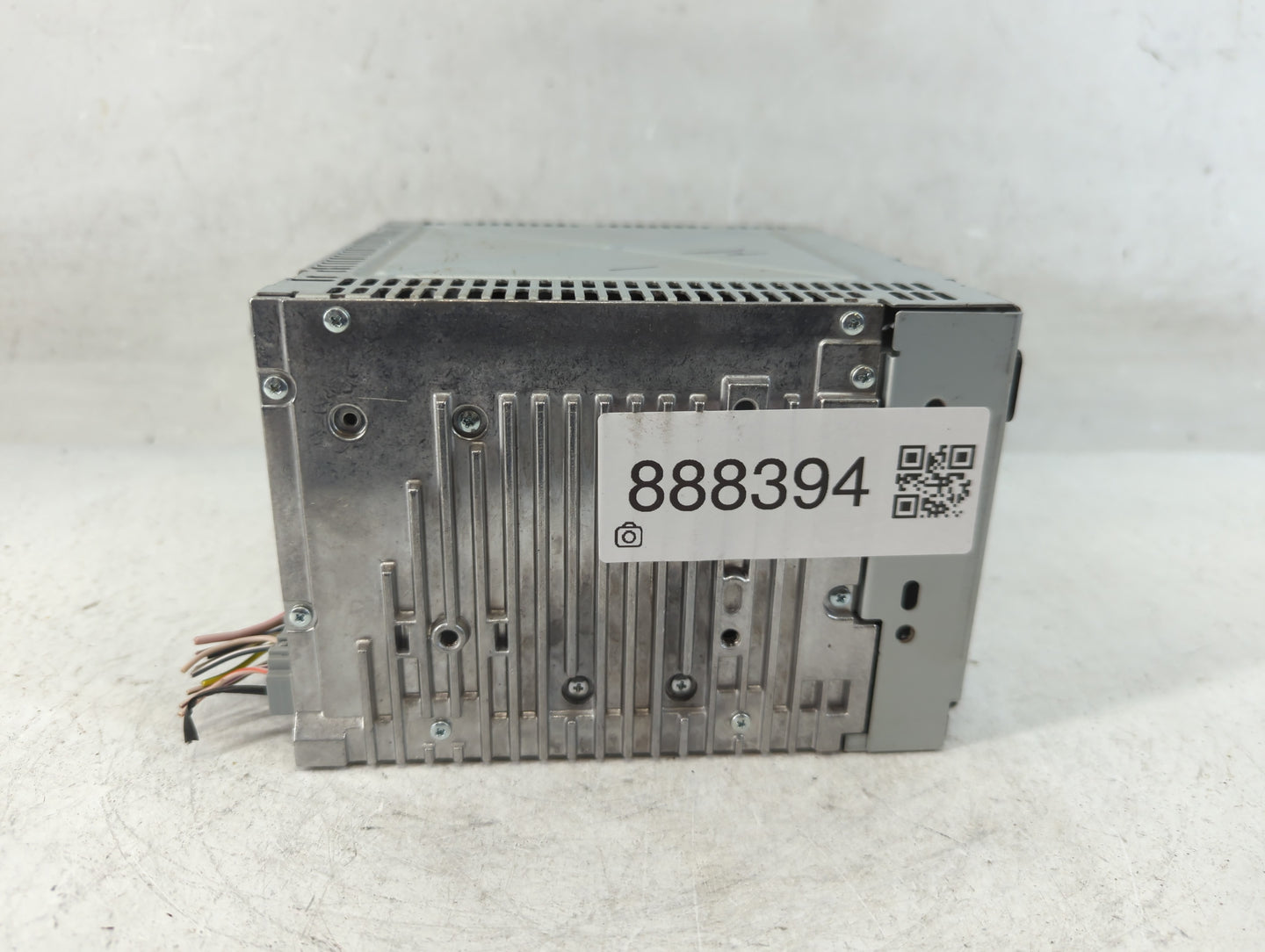 2011-2012 Ford Fusion Radio AM FM Cd Player Receiver Replacement P/N:BE5T-18D822-AB Fits Fits 2011 2012 OEM Used Auto Parts 