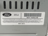 2011-2012 Ford Fusion Radio AM FM Cd Player Receiver Replacement P/N:BE5T-18D822-AB Fits Fits 2011 2012 OEM Used Auto Parts 