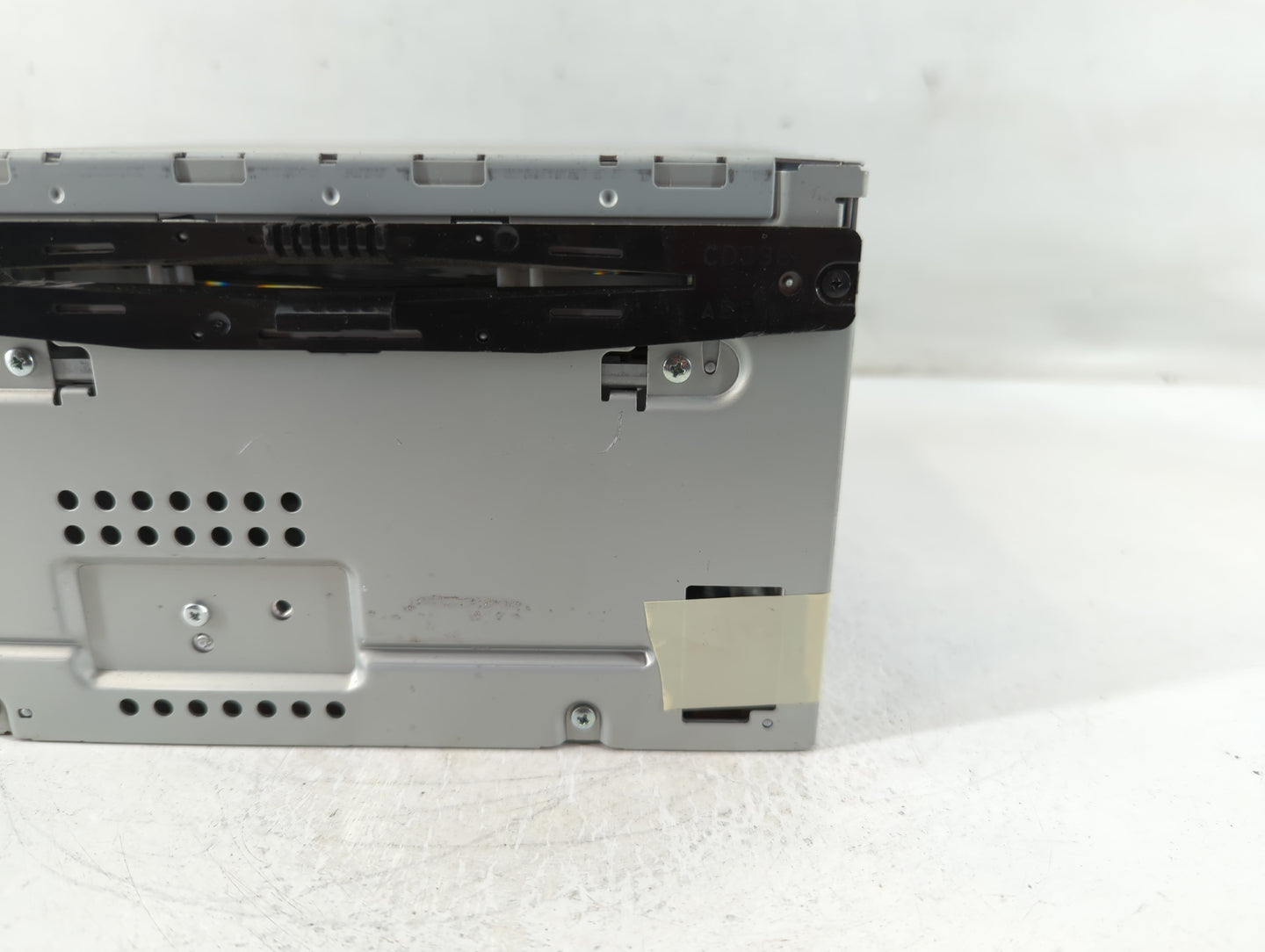 2011-2012 Ford Fusion Radio AM FM Cd Player Receiver Replacement P/N:BE5T-19C107-BA Fits Fits 2011 2012 OEM Used Auto Parts 