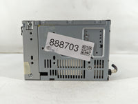 2011-2012 Ford Fusion Radio AM FM Cd Player Receiver Replacement P/N:BE5T-19C107-BA Fits Fits 2011 2012 OEM Used Auto Parts 
