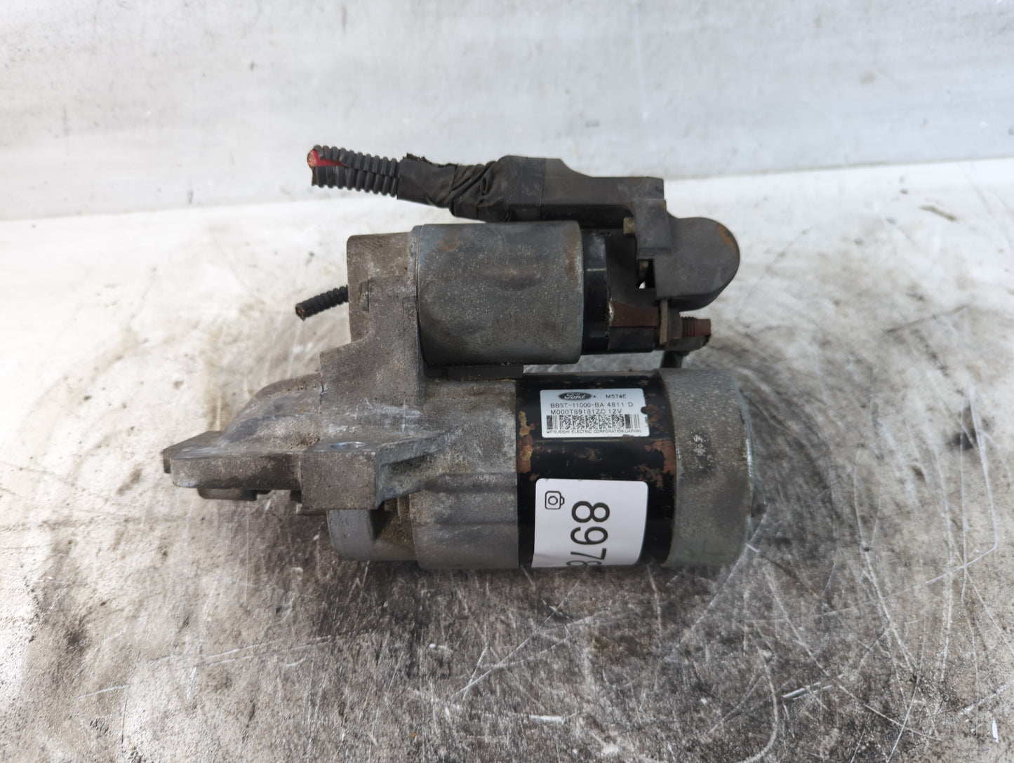2011-2012 Ford Fusion Car Starter Motor Solenoid OEM P/N:BB5T-11000-BA Fits OEM Used Auto Parts - Oemusedautoparts1.com