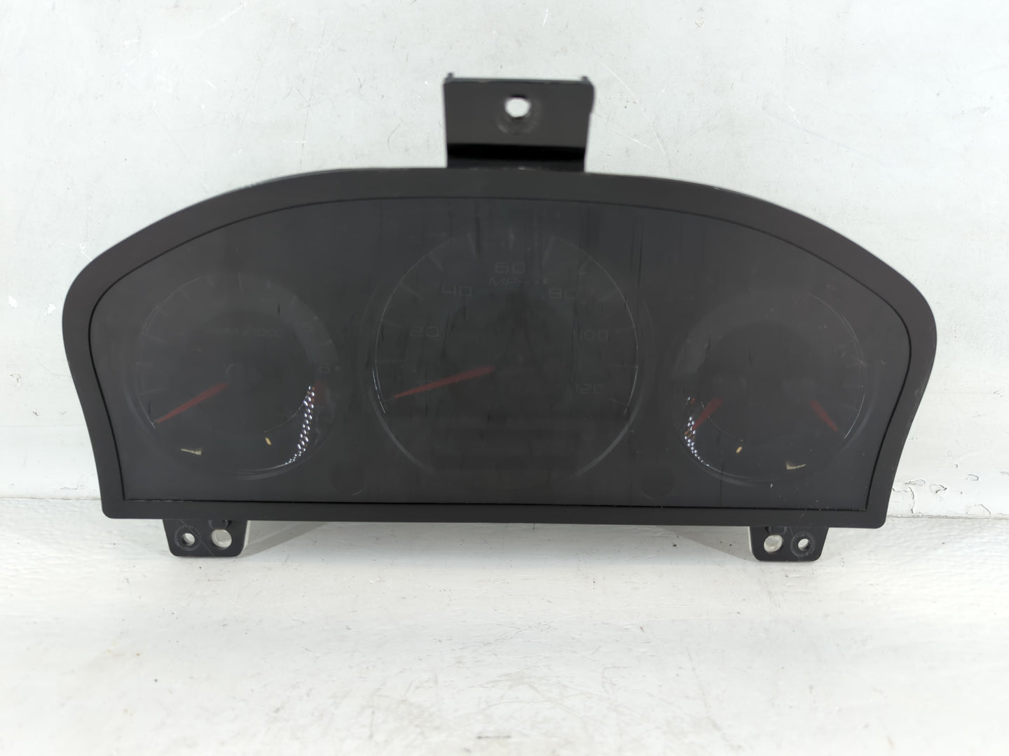 2011-2012 Ford Fusion Instrument Cluster Speedometer Gauges P/N:BE5T-10849-CD Fits Fits 2011 2012 OEM Used Auto Parts - Oemu
