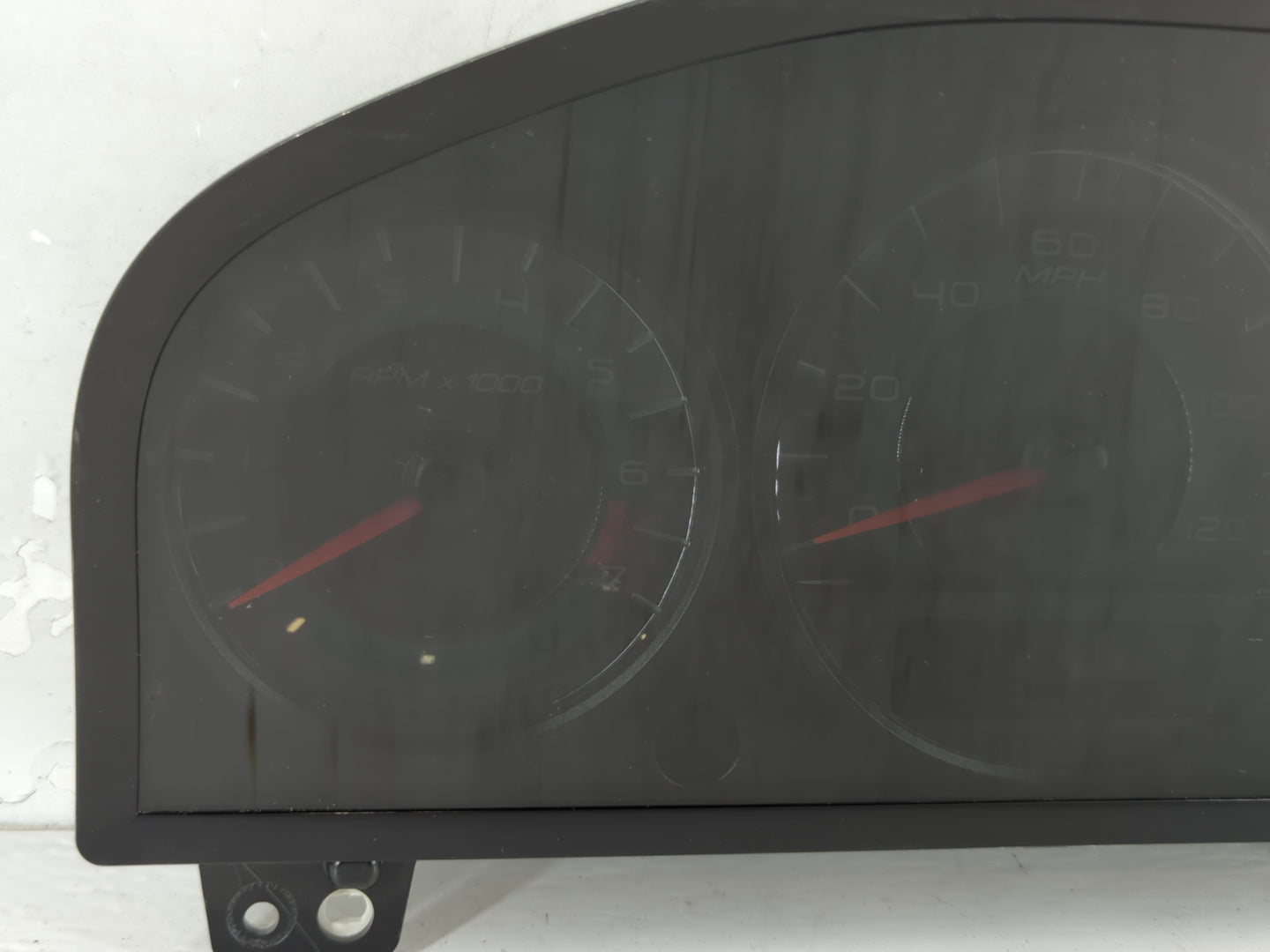 2011-2012 Ford Fusion Instrument Cluster Speedometer Gauges P/N:BE5T-10849-CD Fits Fits 2011 2012 OEM Used Auto Parts - Oemu