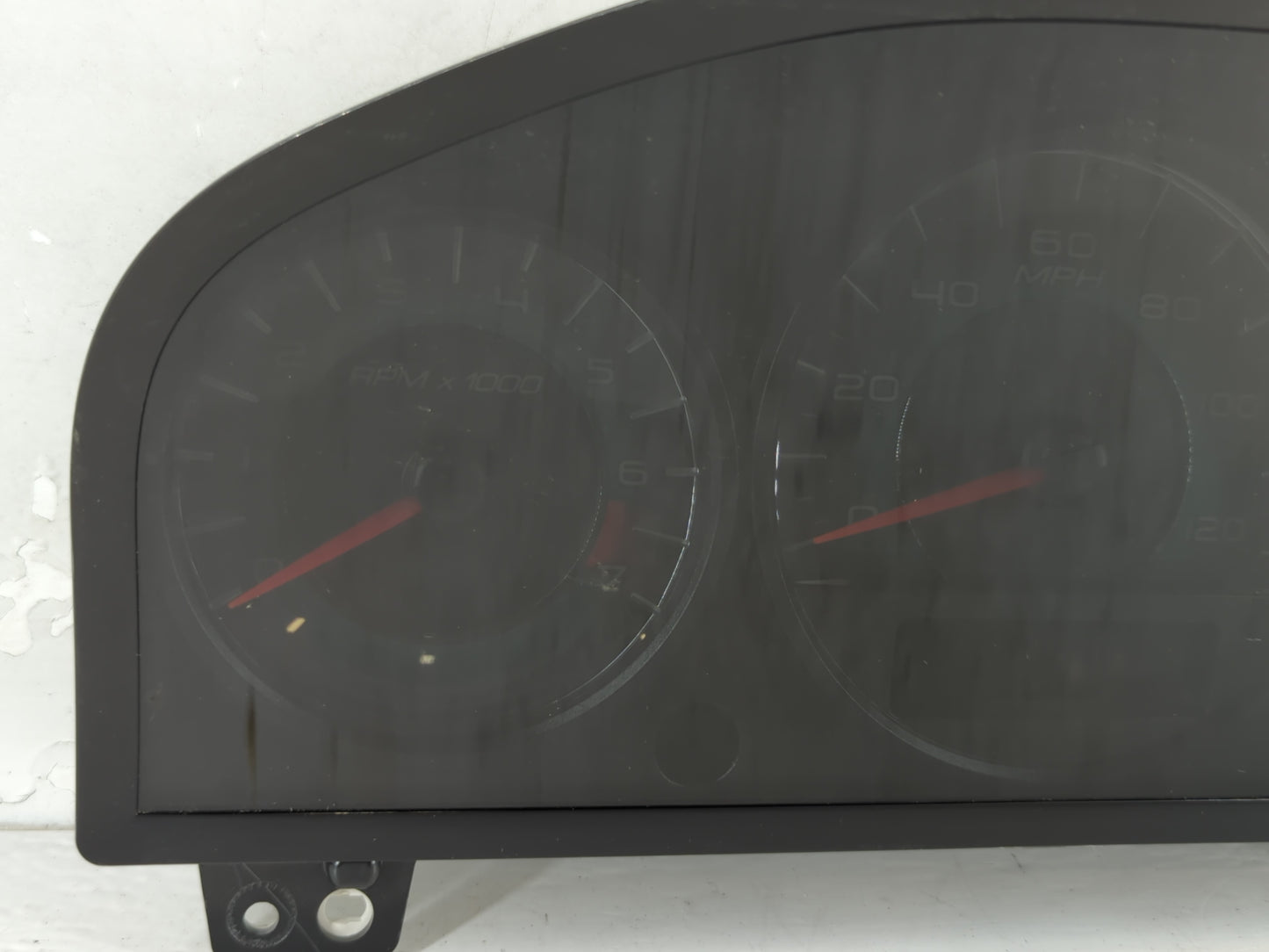 2011-2012 Ford Fusion Instrument Cluster Speedometer Gauges P/N:BE5T-10849-CD Fits Fits 2011 2012 OEM Used Auto Parts - Oemu