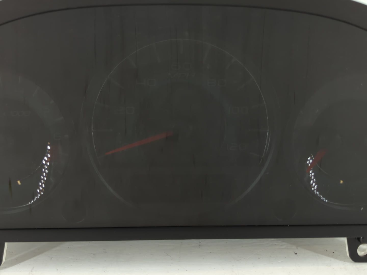 2011-2012 Ford Fusion Instrument Cluster Speedometer Gauges P/N:BE5T-10849-CD Fits Fits 2011 2012 OEM Used Auto Parts - Oemu
