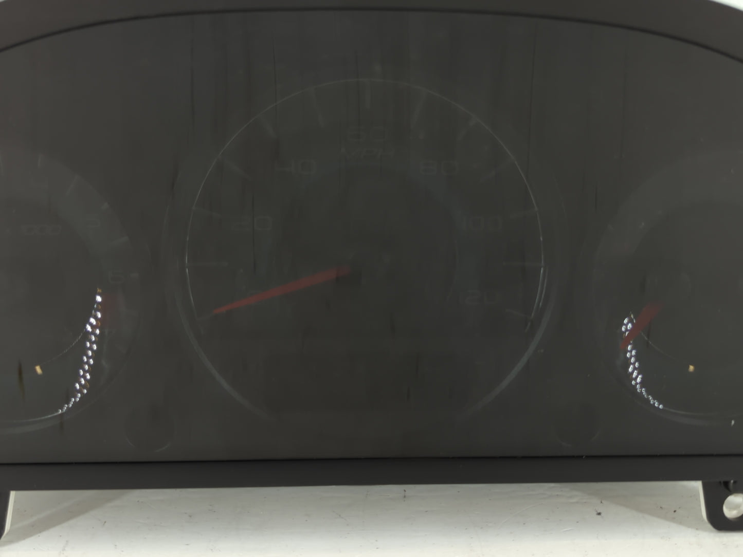 2011-2012 Ford Fusion Instrument Cluster Speedometer Gauges P/N:BE5T-10849-CD Fits Fits 2011 2012 OEM Used Auto Parts - Oemu
