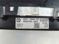 2011-2012 Ford Fusion Instrument Cluster Speedometer Gauges P/N:BE5T-10849-CD Fits Fits 2011 2012 OEM Used Auto Parts - Oemu