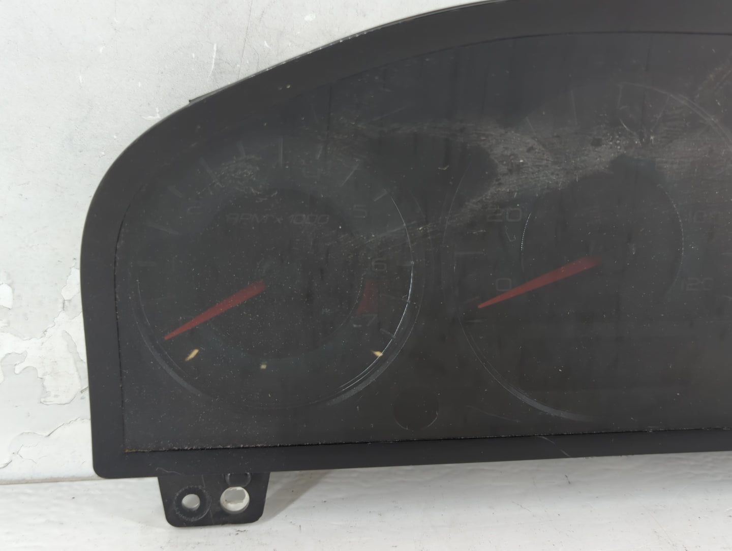 2011-2012 Ford Fusion Instrument Cluster Speedometer Gauges P/N:BE5T-10849-CD Fits Fits 2011 2012 OEM Used Auto Parts - Oemu