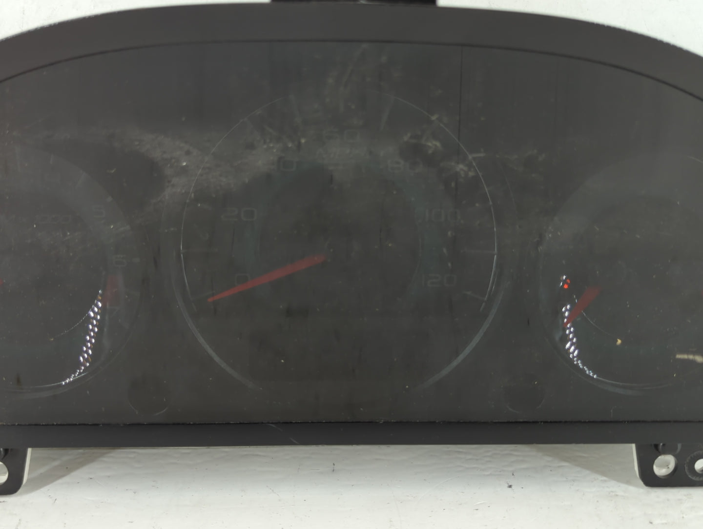 2011-2012 Ford Fusion Instrument Cluster Speedometer Gauges P/N:BE5T-10849-CD Fits Fits 2011 2012 OEM Used Auto Parts - Oemu