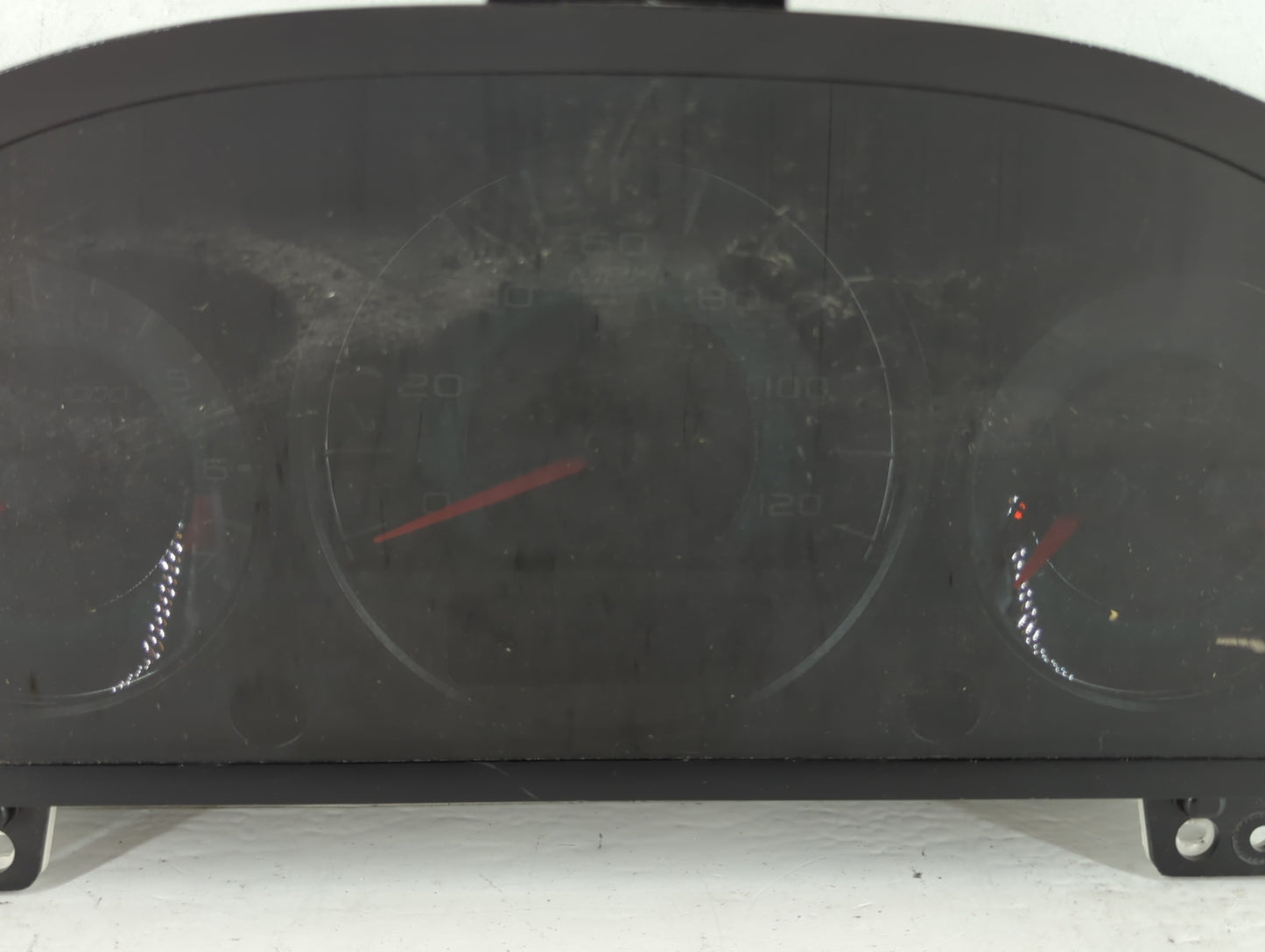 2011-2012 Ford Fusion Instrument Cluster Speedometer Gauges P/N:BE5T-10849-CD Fits Fits 2011 2012 OEM Used Auto Parts - Oemu