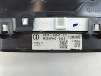 2011-2012 Ford Fusion Instrument Cluster Speedometer Gauges P/N:BE5T-10849-CD Fits Fits 2011 2012 OEM Used Auto Parts - Oemu