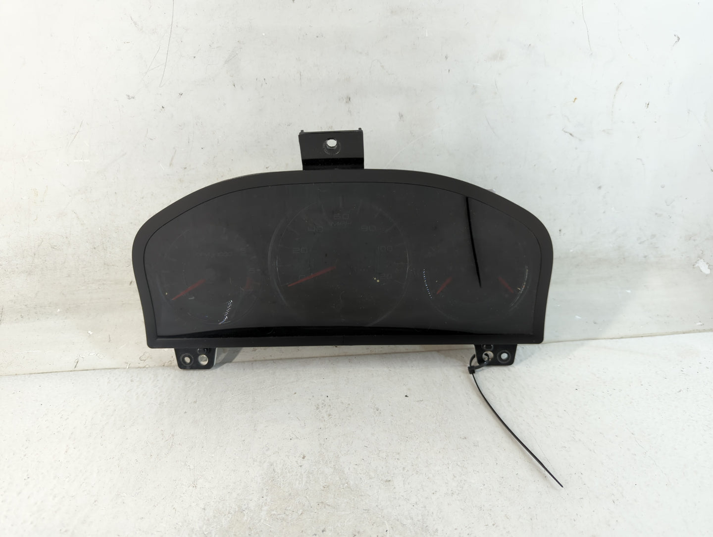 2011-2012 Ford Fusion Instrument Cluster Speedometer Gauges P/N:BE5T-10849-CD Fits Fits 2011 2012 OEM Used Auto Parts - Oemu