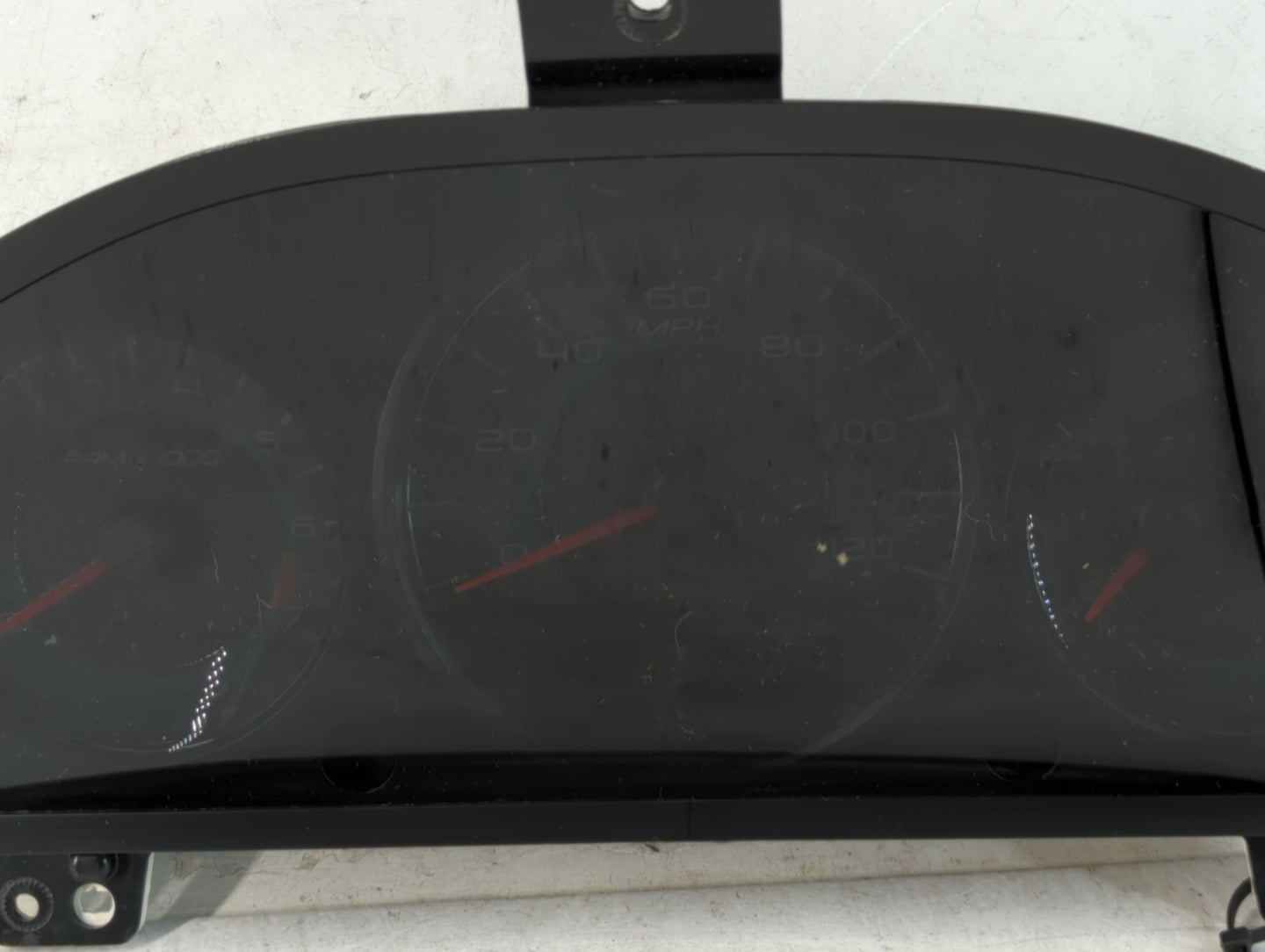 2011-2012 Ford Fusion Instrument Cluster Speedometer Gauges P/N:BE5T-10849-CD Fits Fits 2011 2012 OEM Used Auto Parts - Oemu