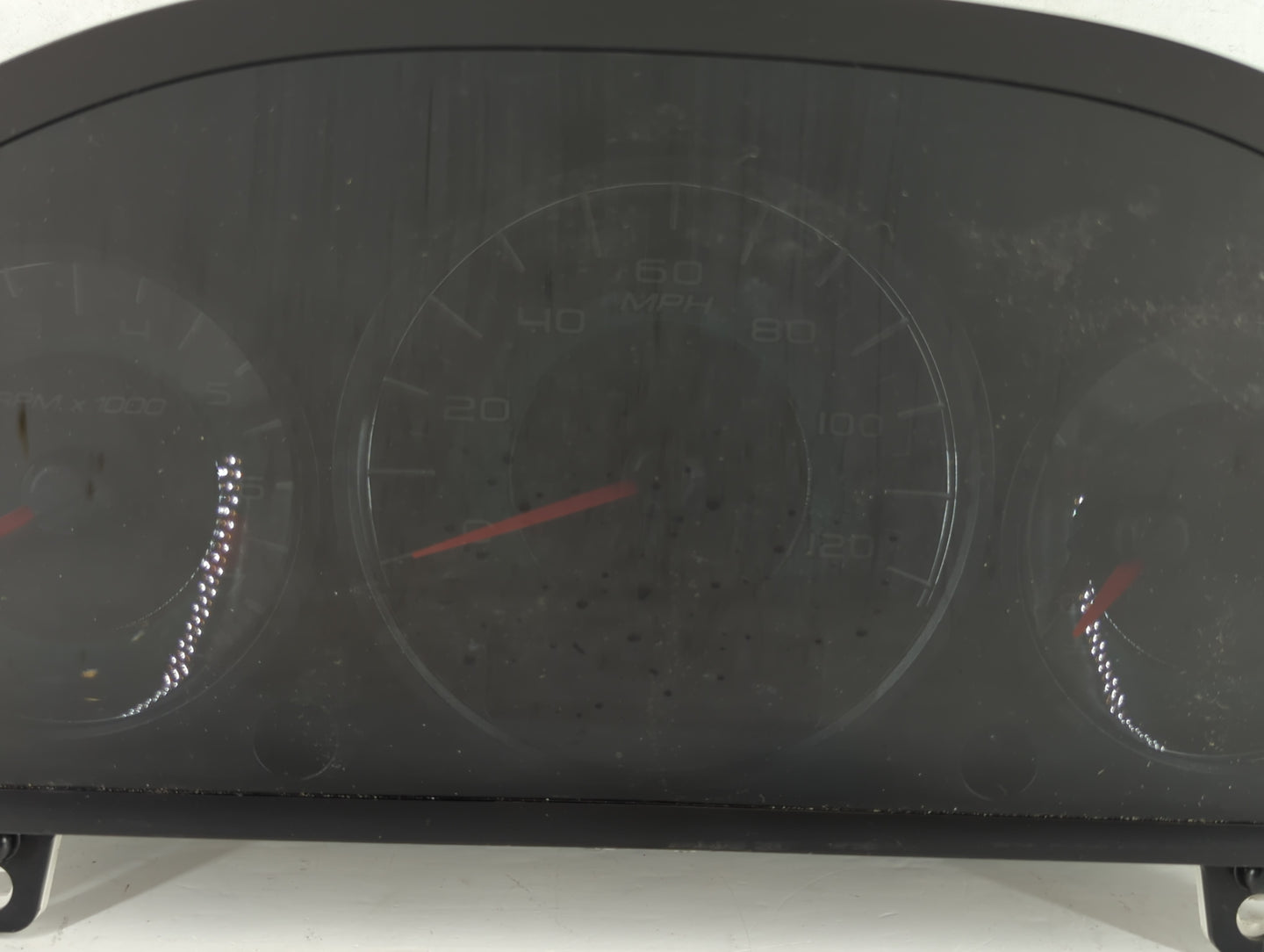 2011-2012 Ford Fusion Instrument Cluster Speedometer Gauges P/N:MX257460-5622 BE5T-10849-CD Fits Fits 2011 2012 OEM Used Aut