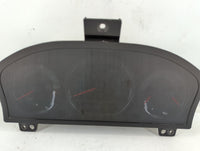 2011-2012 Ford Fusion Instrument Cluster Speedometer Gauges P/N:BE5T-10849-CD Fits Fits 2011 2012 OEM Used Auto Parts - Oemu