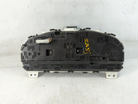 2011-2012 Ford Fusion Instrument Cluster Speedometer Gauges P/N:BE5T-10849-CD Fits Fits 2011 2012 OEM Used Auto Parts - Oemu