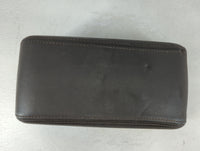 2010-2012 Ford Fusion Center Console Armrest Cover Lid Fits Fits 2010 2011 2012 OEM Used Auto Parts - Oemusedautoparts1.com
