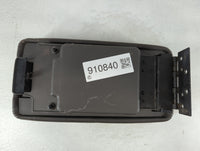 2010-2012 Ford Fusion Center Console Armrest Cover Lid Fits Fits 2010 2011 2012 OEM Used Auto Parts - Oemusedautoparts1.com
