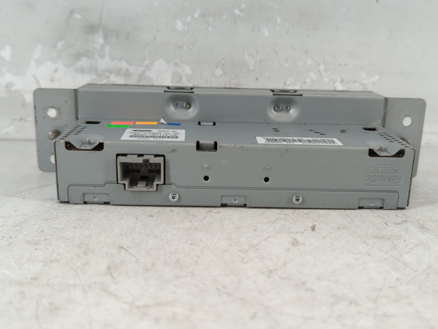 2012 Ford Fusion Radio Speaker Amplifier - Oemusedautoparts1.com