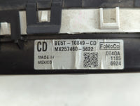 2012 Ford Fusion Instrument Cluster Speedometer Gauges P/N:BE5T-10849-CD Fits OEM Used Auto Parts - Oemusedautoparts1.com