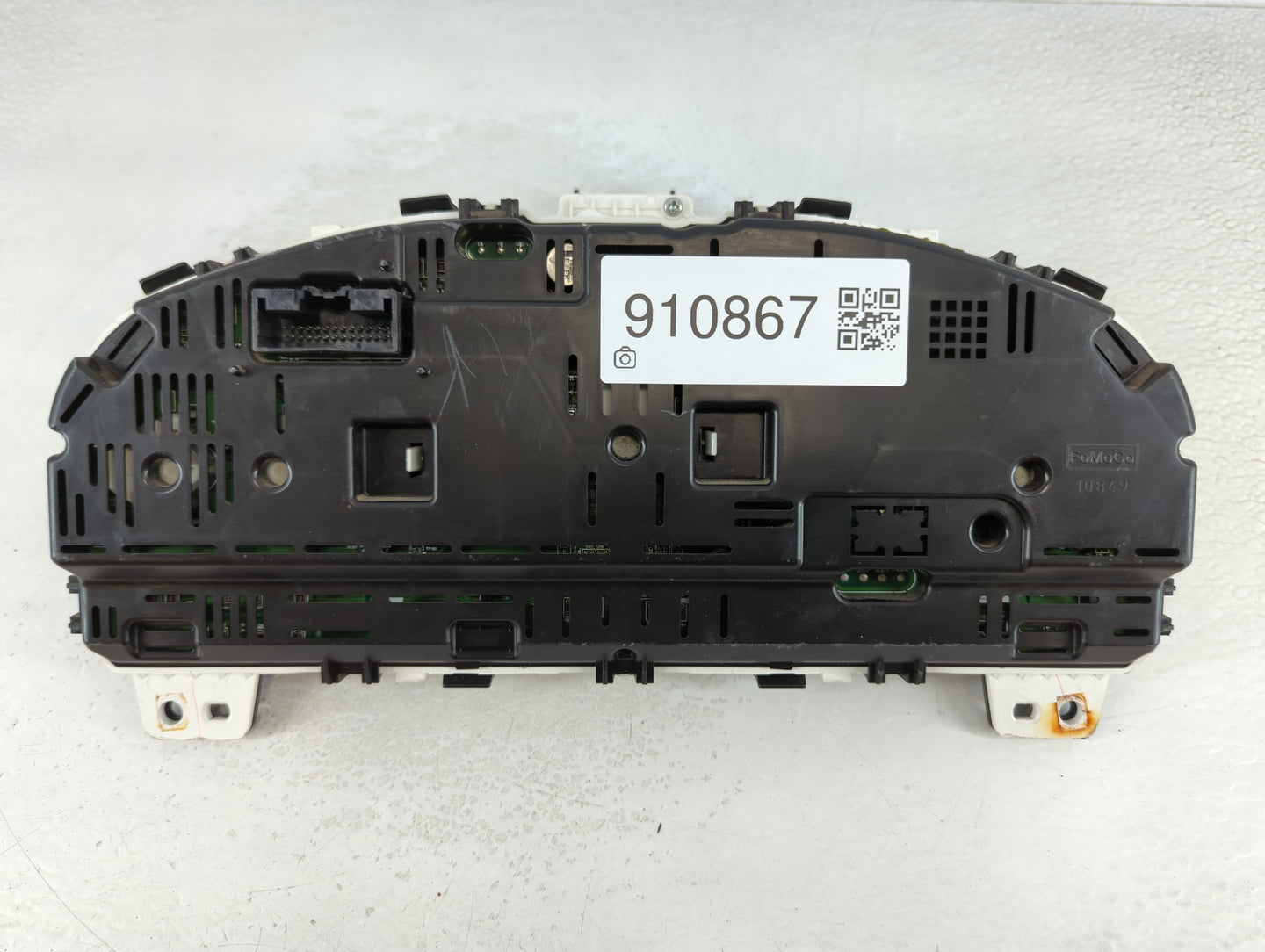 2012 Ford Fusion Instrument Cluster Speedometer Gauges P/N:BE5T-10849-CD Fits OEM Used Auto Parts - Oemusedautoparts1.com