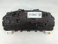 2012 Ford Fusion Instrument Cluster Speedometer Gauges P/N:BE5T-10849-CD Fits OEM Used Auto Parts - Oemusedautoparts1.com