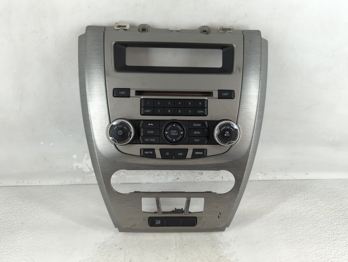 2010-2012 Ford Fusion Radio AM FM Cd Player Receiver Replacement P/N:14798680 9E5T-18A802-AE Fits Fits 2010 2011 2012 OEM Us