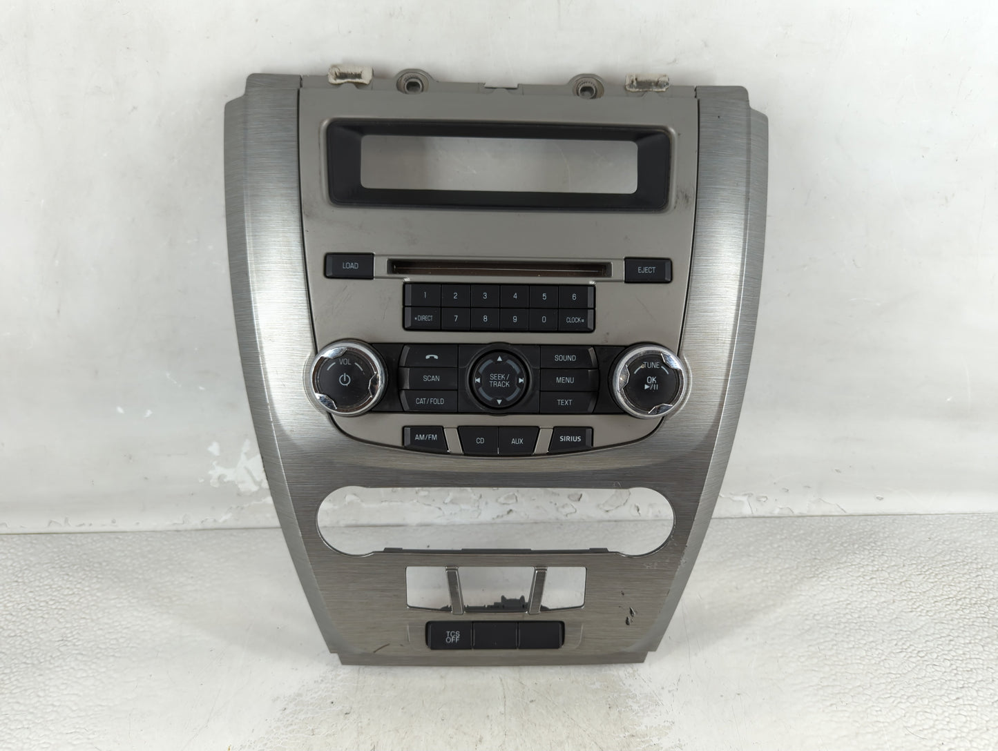 2010-2012 Ford Fusion Radio AM FM Cd Player Receiver Replacement P/N:14798680 9E5T-18A802-AE Fits Fits 2010 2011 2012 OEM Us