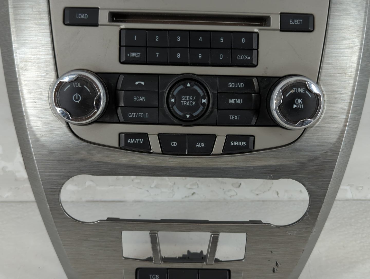 2010-2012 Ford Fusion Radio AM FM Cd Player Receiver Replacement P/N:14798680 9E5T-18A802-AE Fits Fits 2010 2011 2012 OEM Us