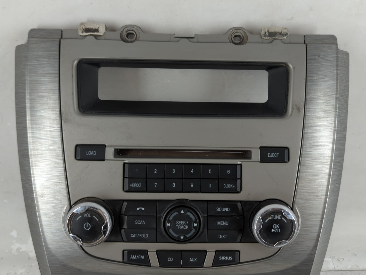 2010-2012 Ford Fusion Radio AM FM Cd Player Receiver Replacement P/N:14798680 9E5T-18A802-AE Fits Fits 2010 2011 2012 OEM Us
