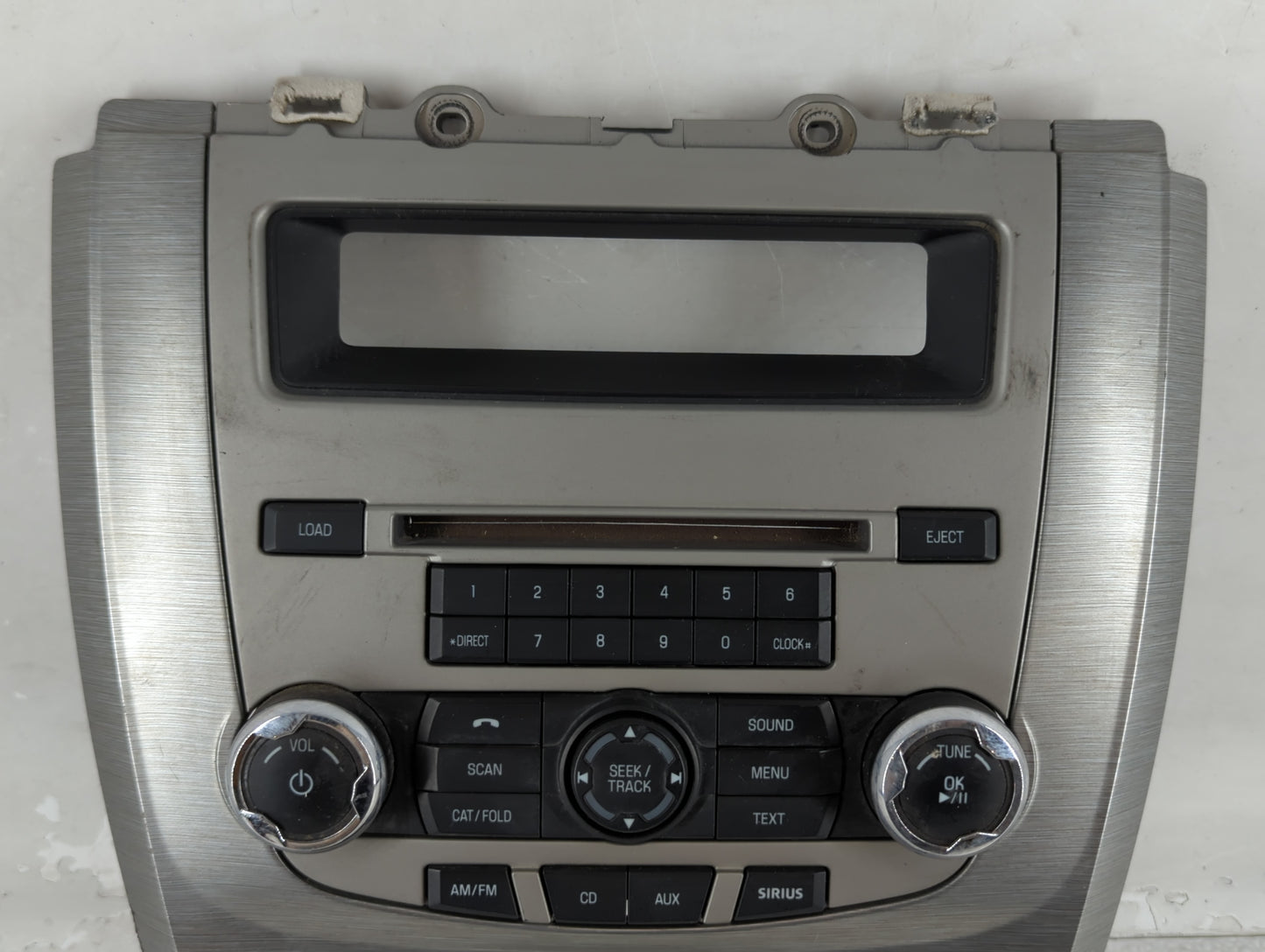 2010-2012 Ford Fusion Radio AM FM Cd Player Receiver Replacement P/N:14798680 9E5T-18A802-AE Fits Fits 2010 2011 2012 OEM Us