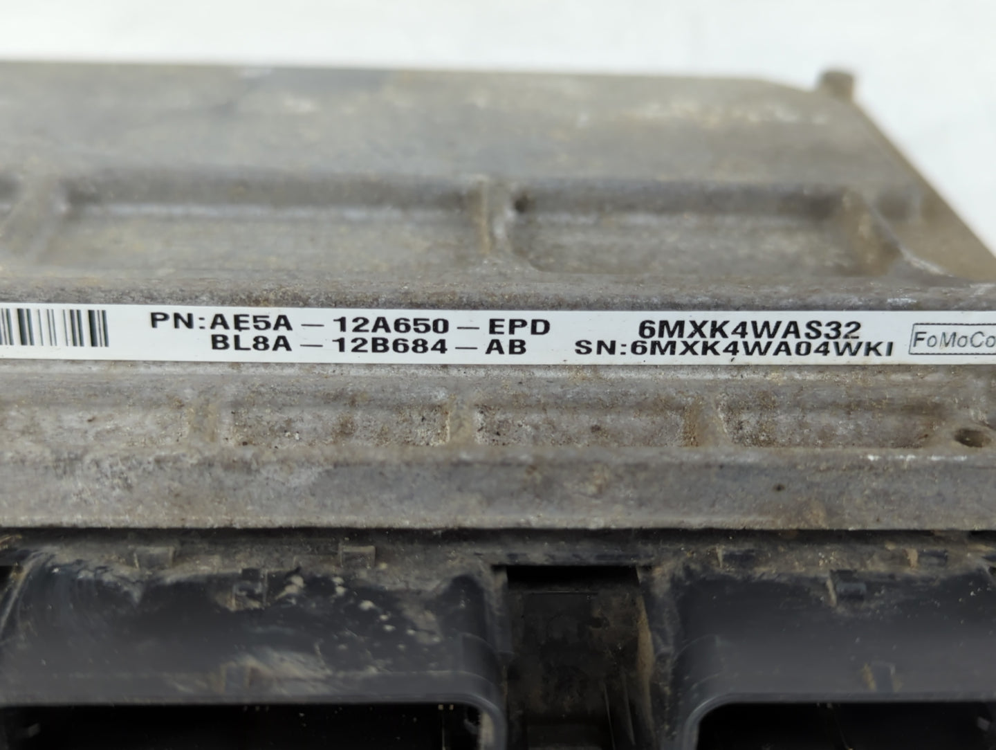 2012 Ford Fusion PCM Engine Control Computer ECU ECM PCU OEM P/N:BL8A-12B684-AB AE5A-12A650-EPD Fits OEM Used Auto Parts - O