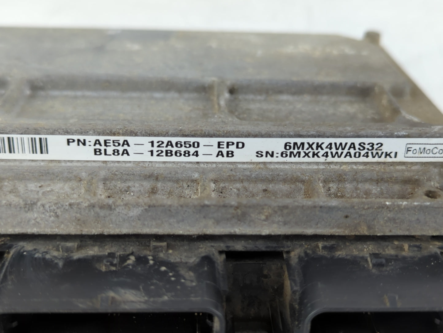 2012 Ford Fusion PCM Engine Control Computer ECU ECM PCU OEM P/N:BL8A-12B684-AB AE5A-12A650-EPD Fits OEM Used Auto Parts - O