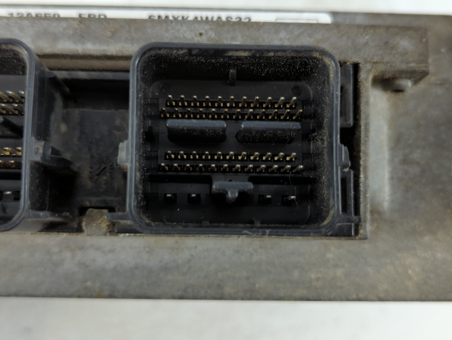 2012 Ford Fusion PCM Engine Control Computer ECU ECM PCU OEM P/N:BL8A-12B684-AB AE5A-12A650-EPD Fits OEM Used Auto Parts - O