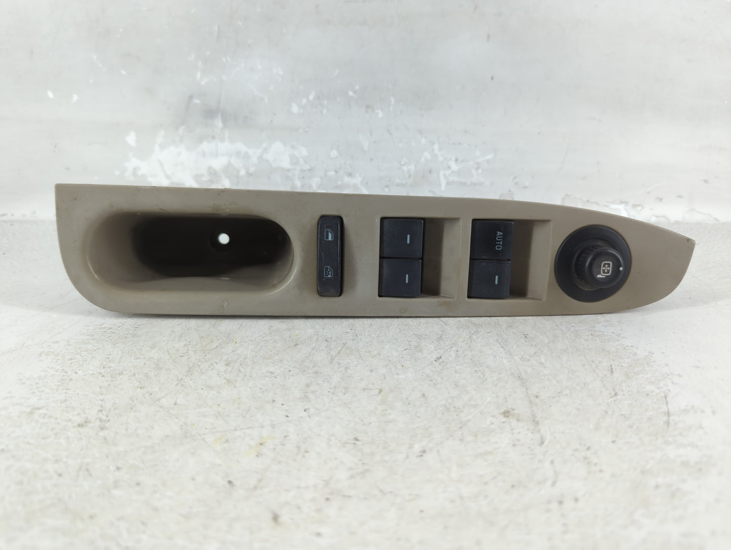 2010-2012 Ford Fusion Master Power Window Switch Replacement Driver Side Left P/N:9L3T-17B676-AA3JA6 120330A Fits OEM Used A