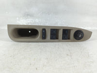 2010-2012 Ford Fusion Master Power Window Switch Replacement Driver Side Left P/N:9L3T-17B676-AA3JA6 120330A Fits OEM Used A