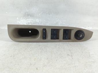 compare product 2010-2012 Ford Fusion Master Power Window Switch Replacement Driver Side Left P/N:9L3T-17B676-AA3JA6 120330A Fits OEM Used Auto Parts