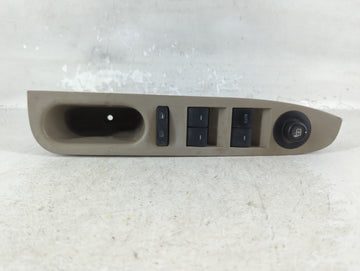2010-2012 Ford Fusion Master Power Window Switch Replacement Driver Side Left P/N:9L3T-17B676-AA3JA6 120330A Fits OEM Used A